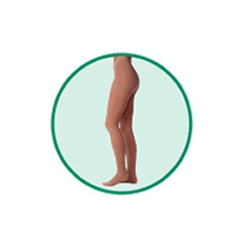 Compression Pantyhose 30-40 mmHg - Black Extra Small (Size 1) - Medical Support Stockings for Women - Perfect for Varicose Veins Relief & Post-Surgery Recovery
