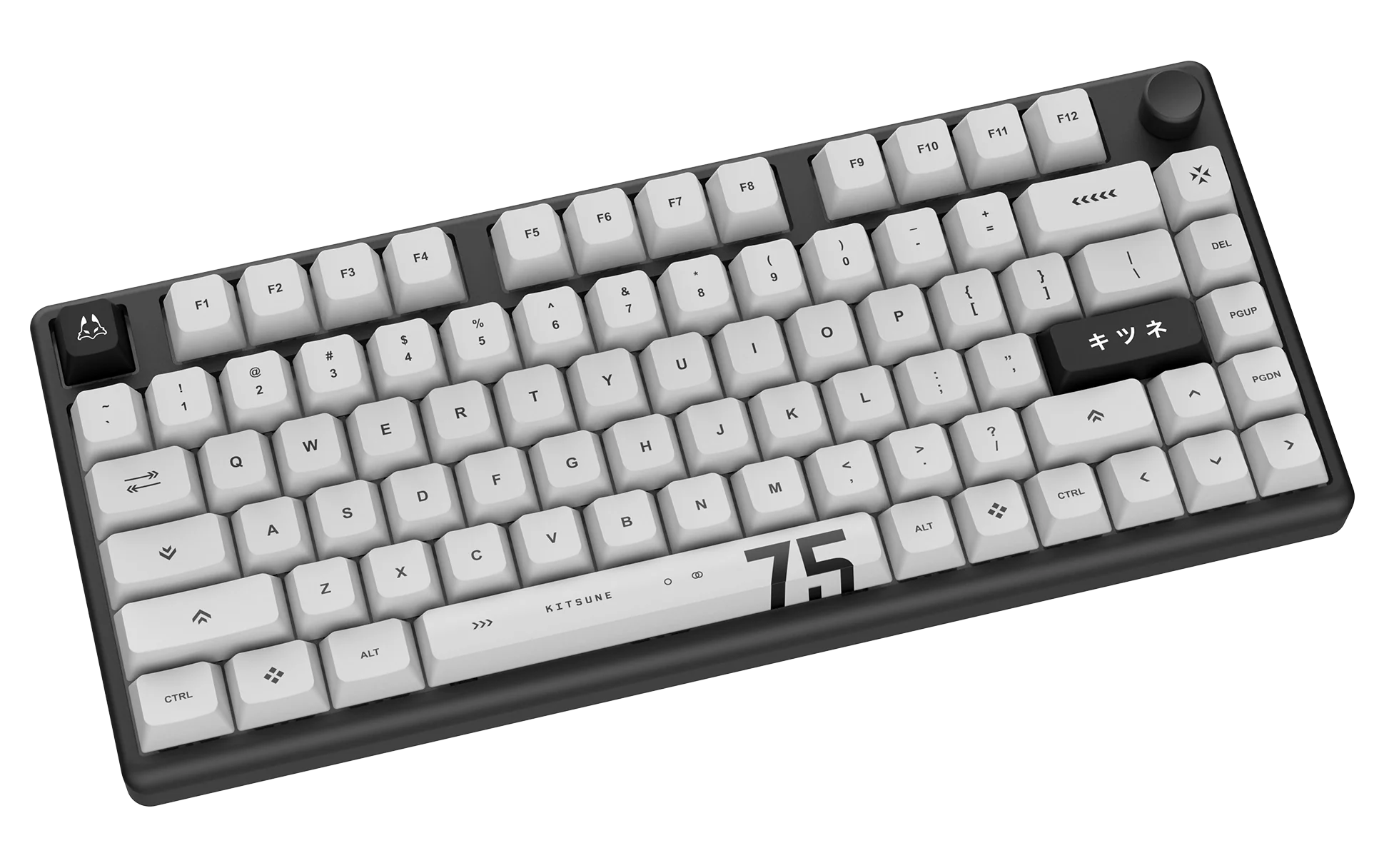 Arbiter Studio KITSUNE Polar 75 PRO Hall Effect Magnetic Gaming Keyboard - Premium Mechanical Keyboard for PC, Mac, Typing & Esports