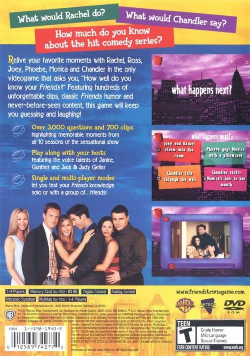Friends TV Show Trivia Board Game - The One With All the Trivia | Fun Party Game for Adults & Fans | Perfect for Game Nights, Birthday Gifts & Themed Parties
