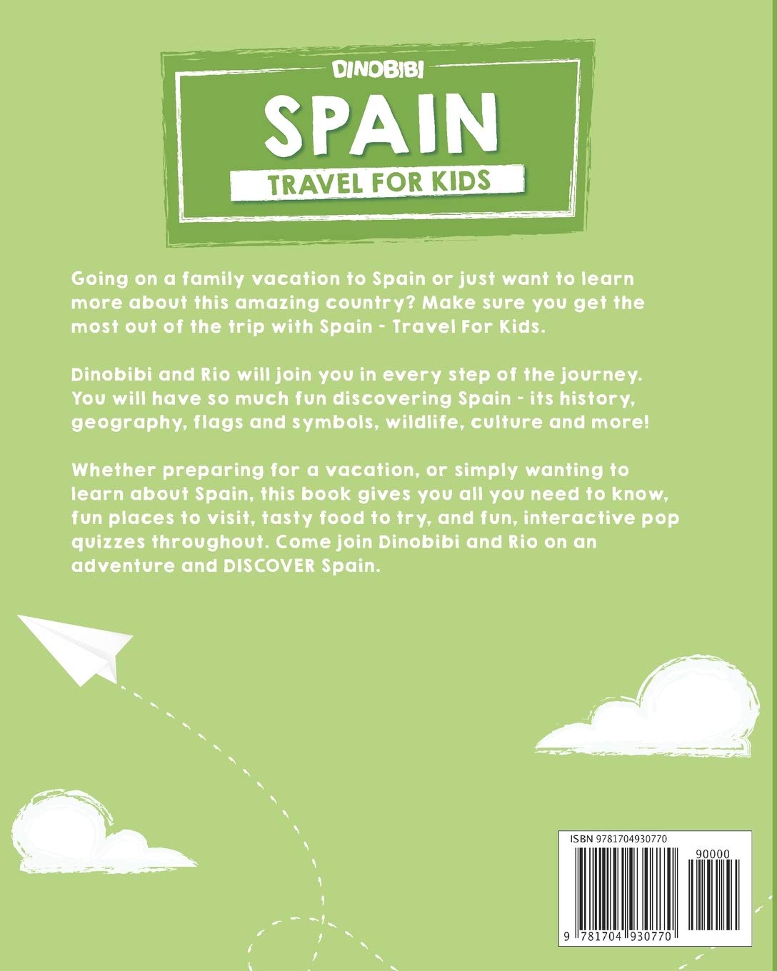 Spain Travel Guide for Kids: Fun & Educational Adventure Book to Discover Spain | Perfect for Family Vacations & Learning