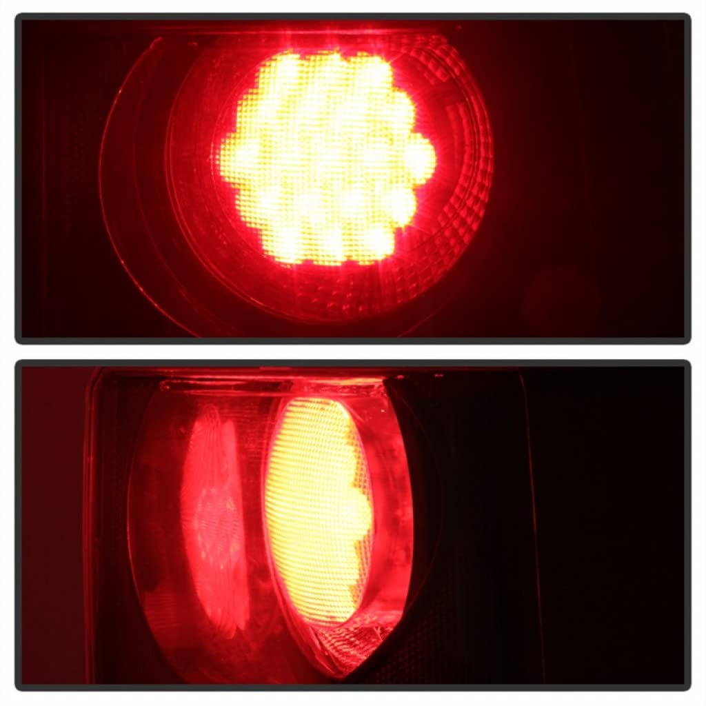 Xtune LED Euro Style Tail Lights Pair for 2006-2009 Land Rover Range Rover - ALT-JH-LRRRS06-CL (5075871) | Upgrade Your Vehicle's Rear Lighting for Enhanced Safety & Style