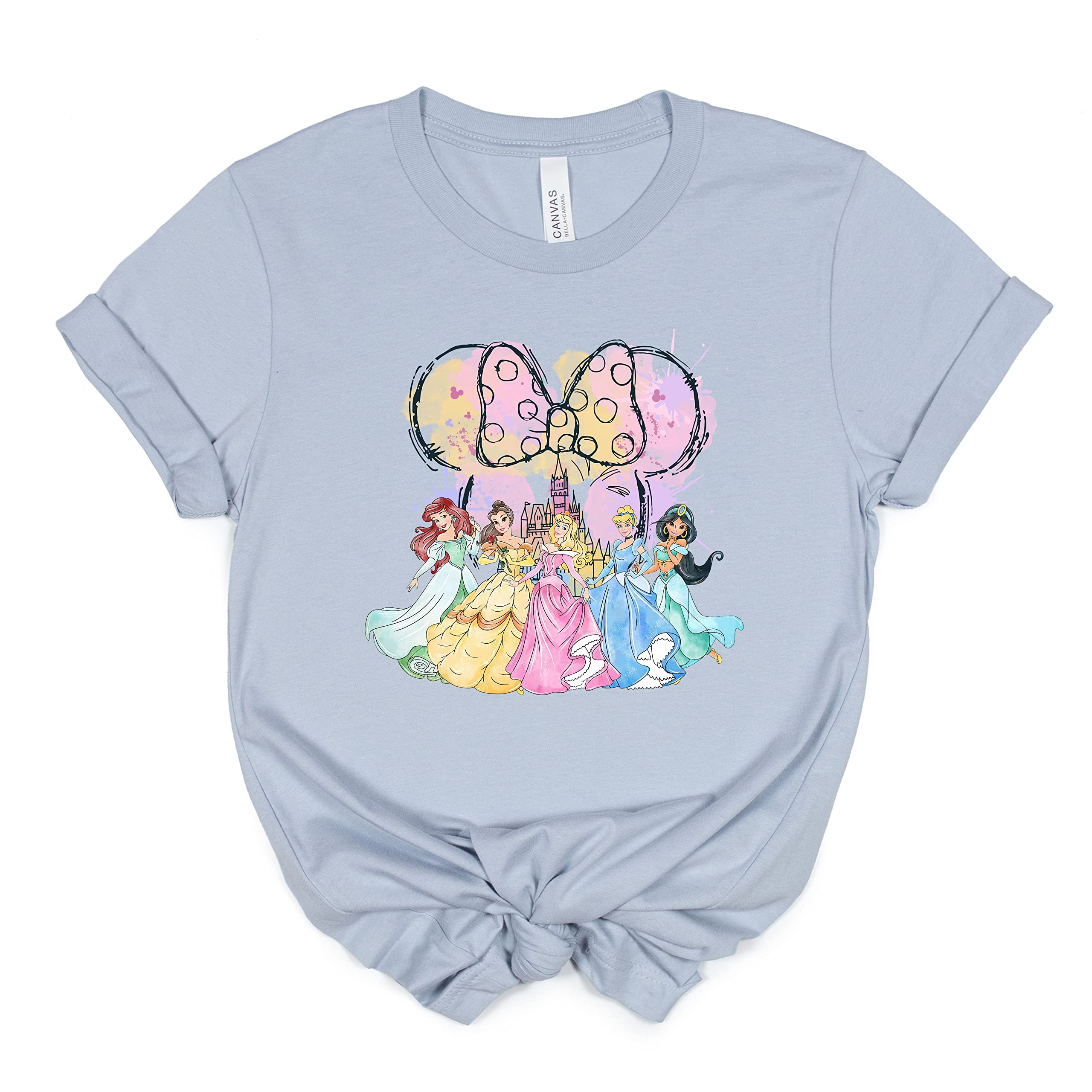 Princess Shirt for Women & Girls | Birthday Party & Family Vacation Outfit | Cute Casual T-Shirt for Special Occasions, Theme Parties & Disney Trips