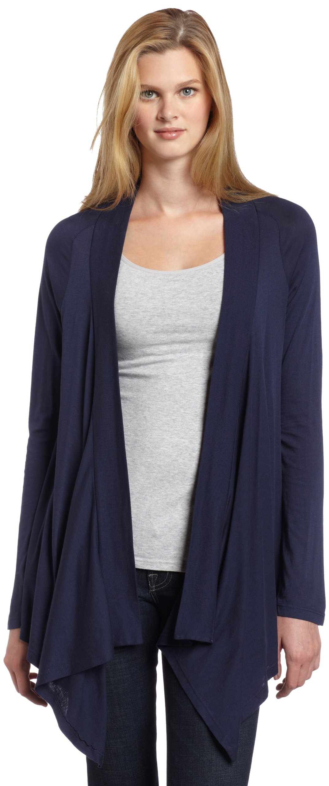 Stylish Women's Jersey Cardigan Sweater - Soft & Comfortable Knit Wrap for Casual Outfits, Office Wear & Cozy Evenings at Home