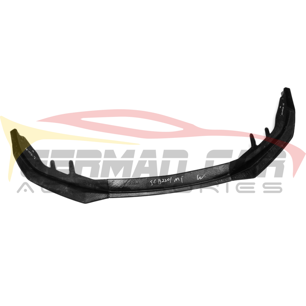 2021+ BMW 4 Series G22/G23 Carbon Fiber V Style 3 Piece Front Lip Spoiler - Aggressive Styling for Sporty Look | Perfect for Car Enthusiasts & Track Day Events