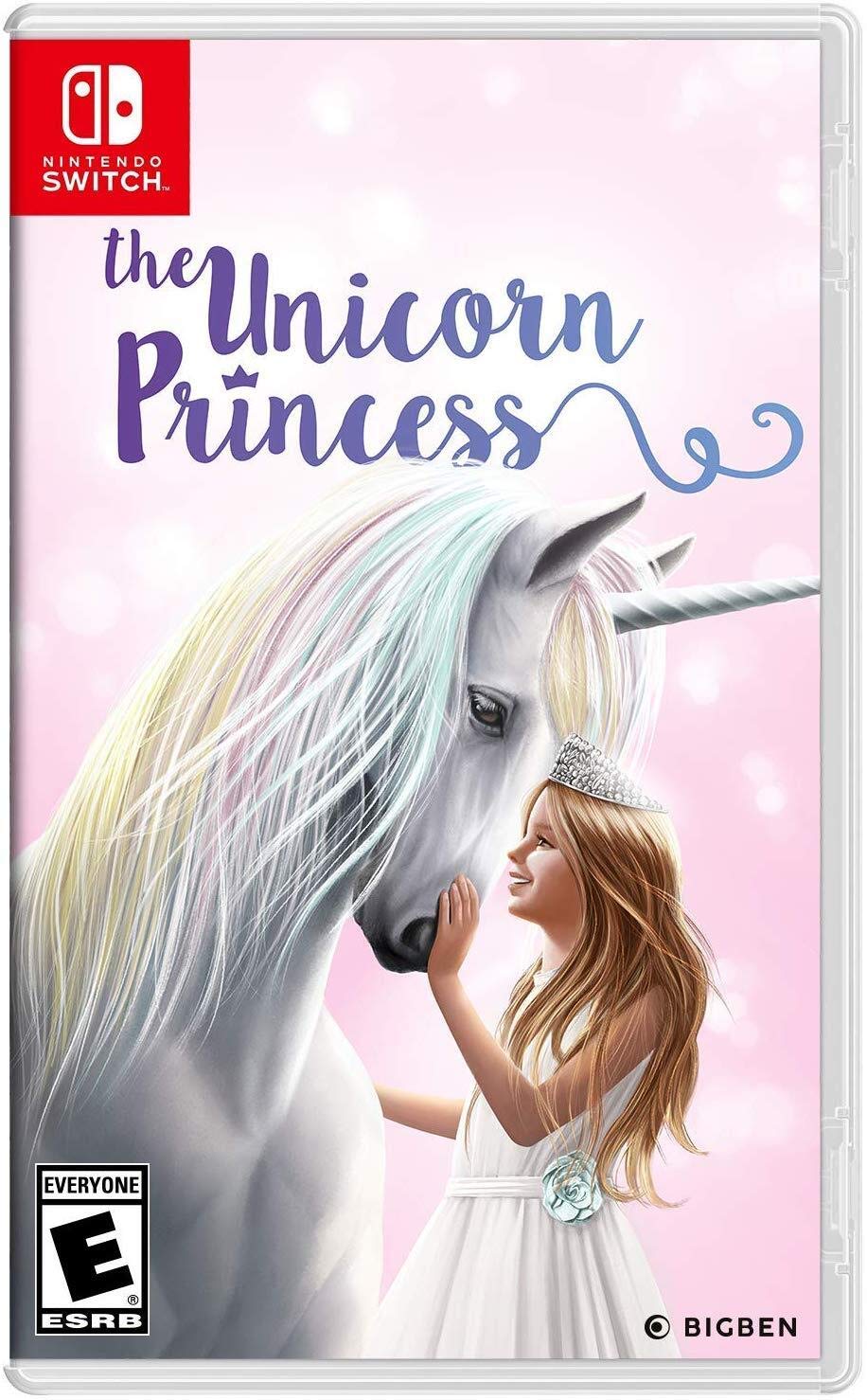 The Unicorn Princess Game for Nintendo Switch - Fantasy Adventure Game for Kids & Family Fun Game Night