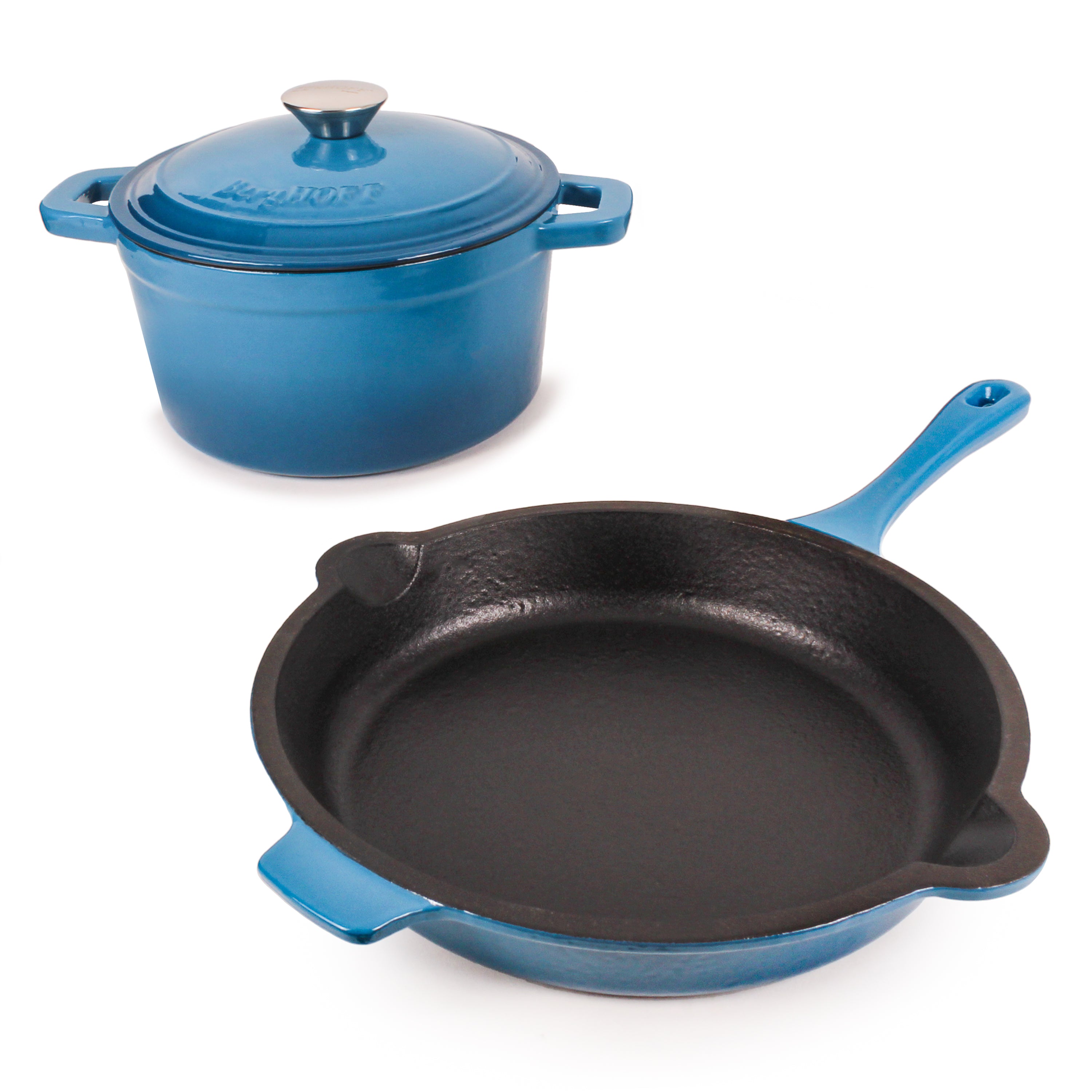 BergHOFF Neo 3-Piece Cast Iron Cookware Set - 10.5