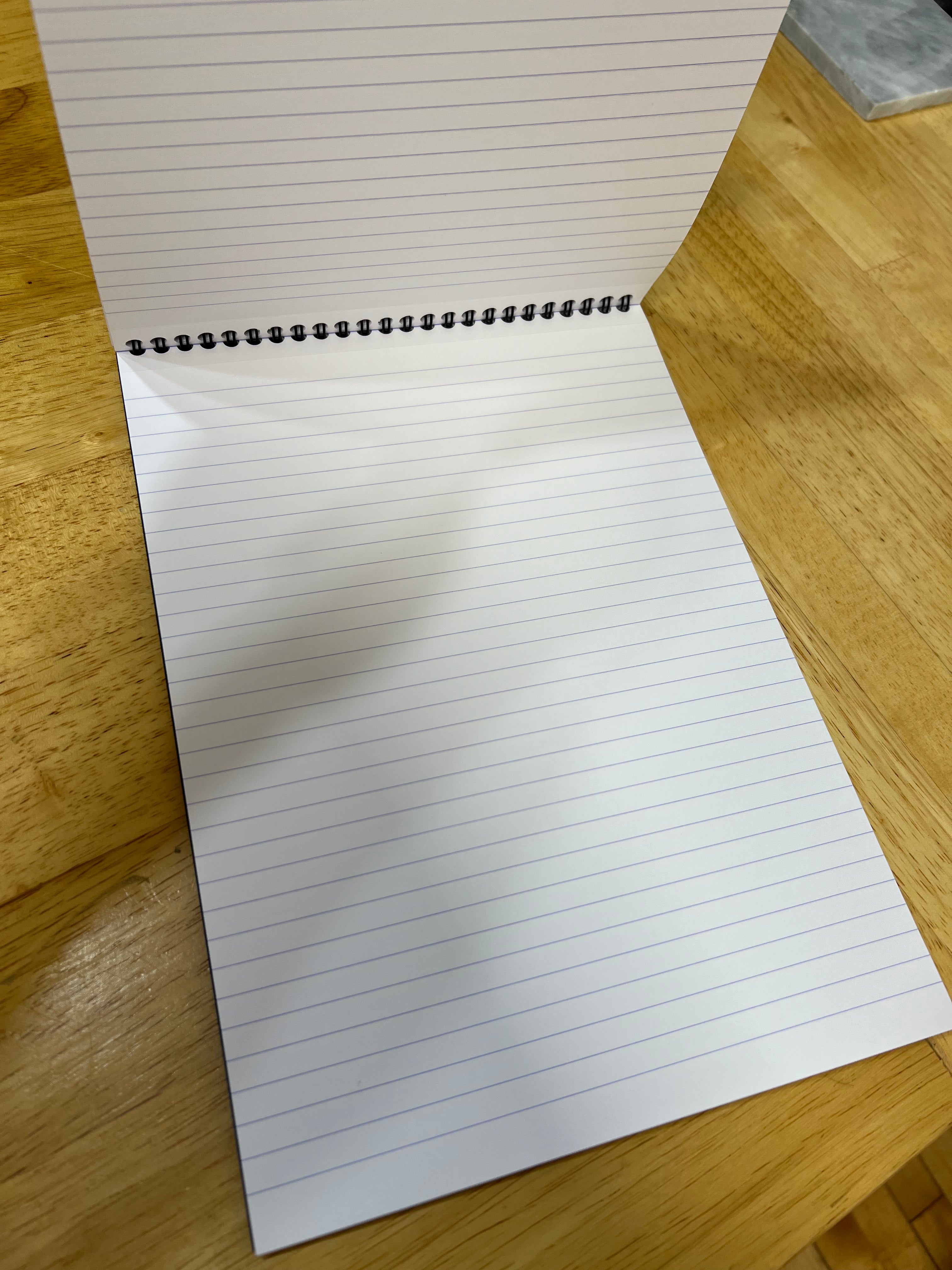 Rhodia No. 18 Top Wire Bound Notebook - Lined Paper Without Margins - Perfect for Journaling, Sketching & Note Taking