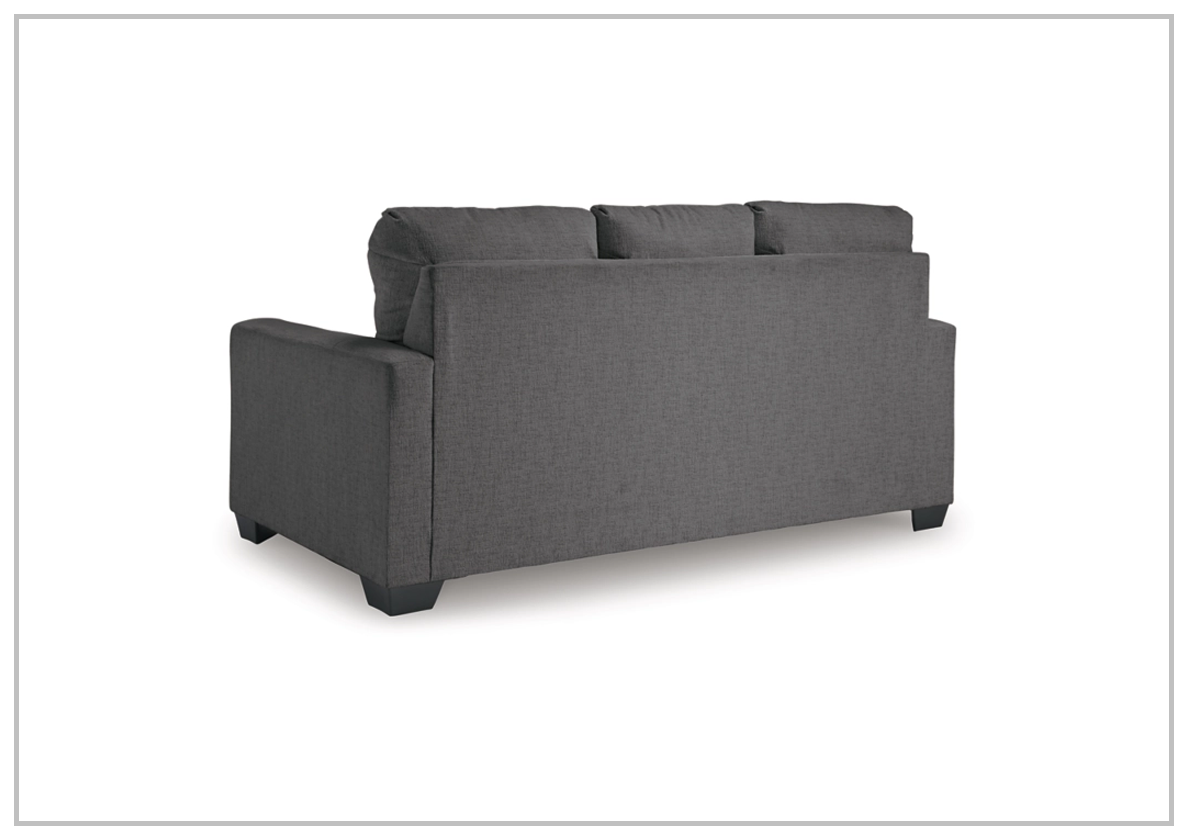 Gio Italia Rome Fabric Sofa Sleeper - Convertible Queen, Full XL & Twin Size Bed for Small Spaces | Comfortable Sleeper Sofa for Living Room, Guest Room & Apartments