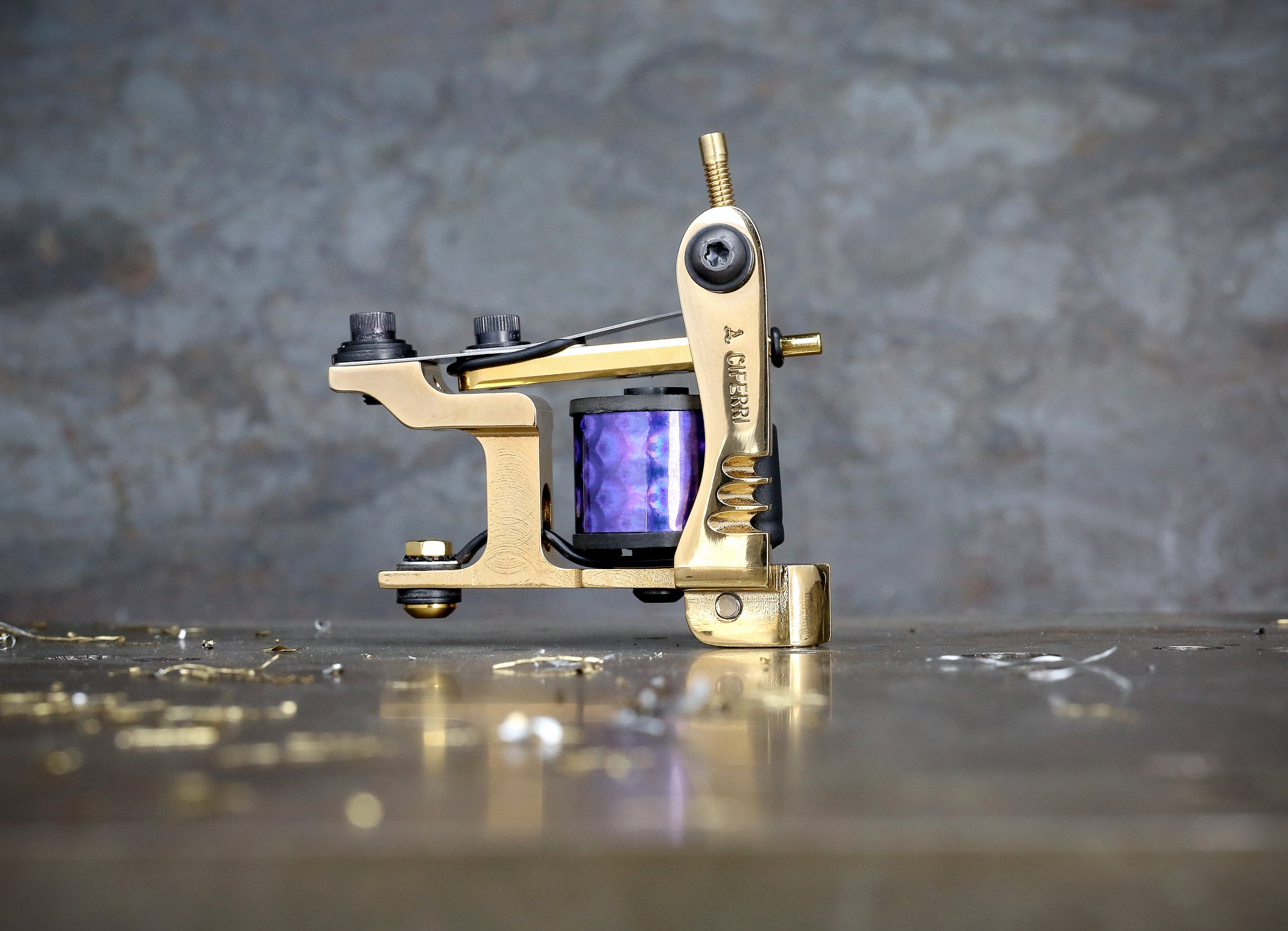 Adam Ciferri V3 Ghost Dog Shader - Gold x Gold | Premium Dog Accessory for Training & Outdoor Adventures