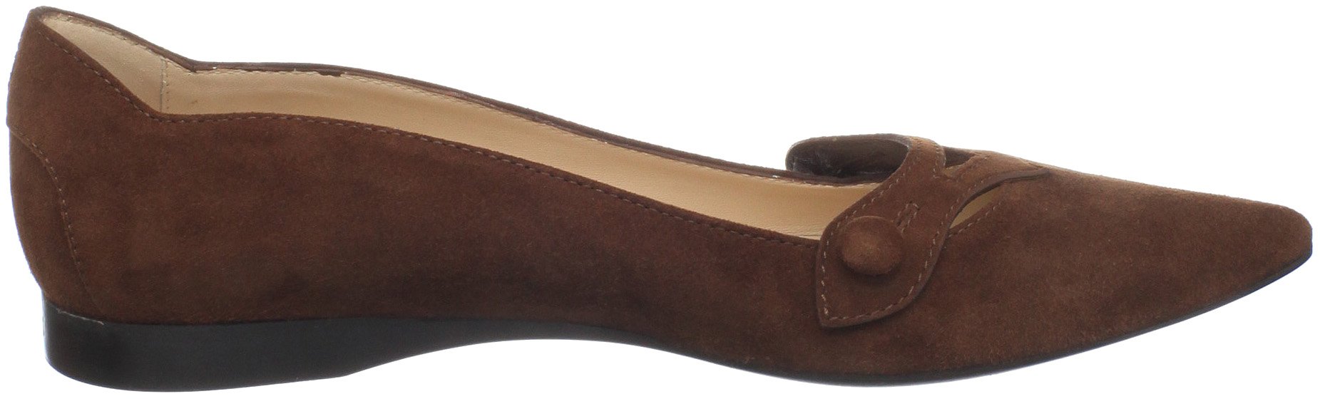 Tod's Women's Audrey Flat - Comfortable Leather Ballet Flats for Work, Travel & Everyday Wear | Classic Italian Designer Shoes