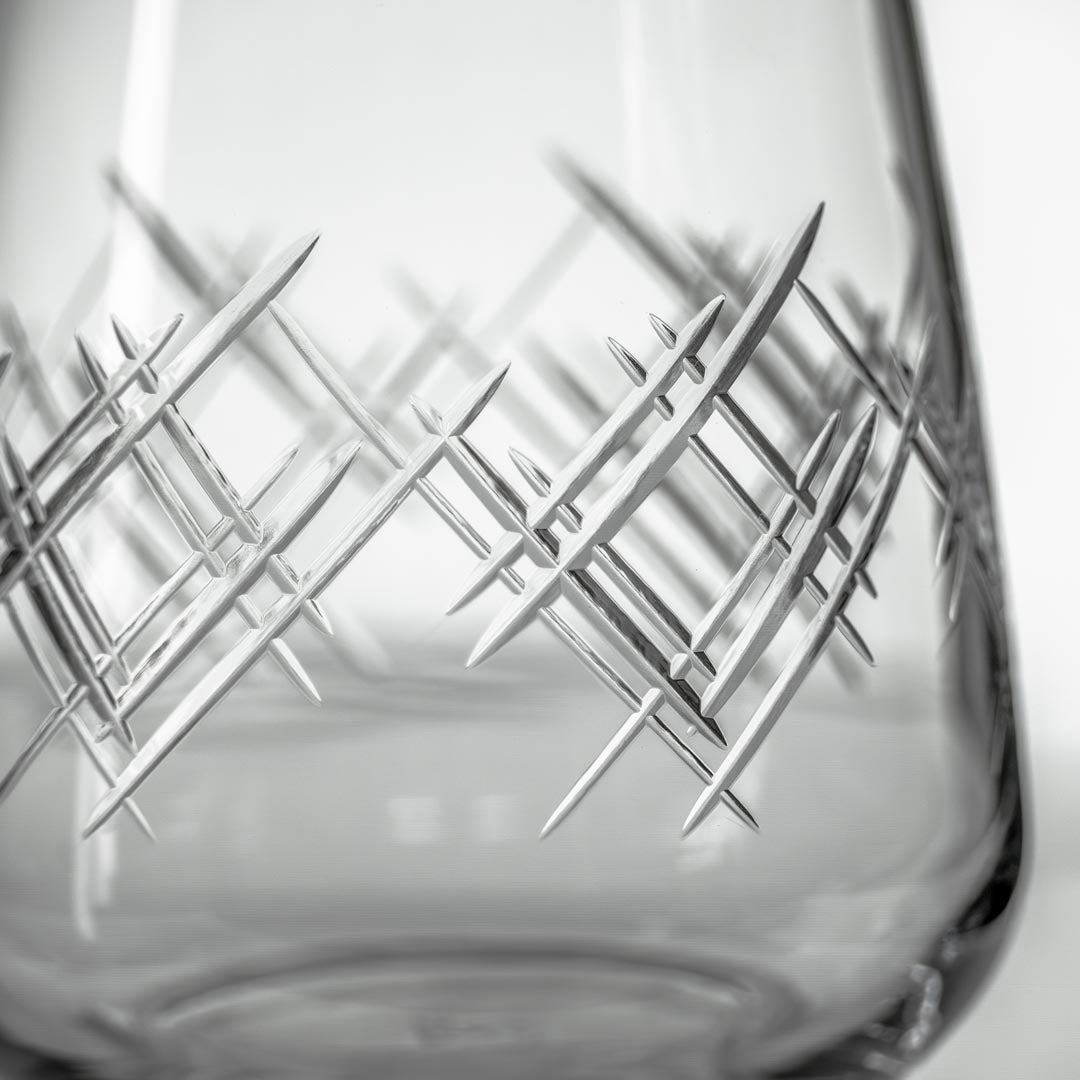 Argyle 15.75oz Stemless Wine Glasses - Set of 12 | Shatter-Resistant Crystal Clear Glassware for Red & White Wine, Cocktails, and Beverages | Perfect for Parties, Weddings, and Home Entertaining