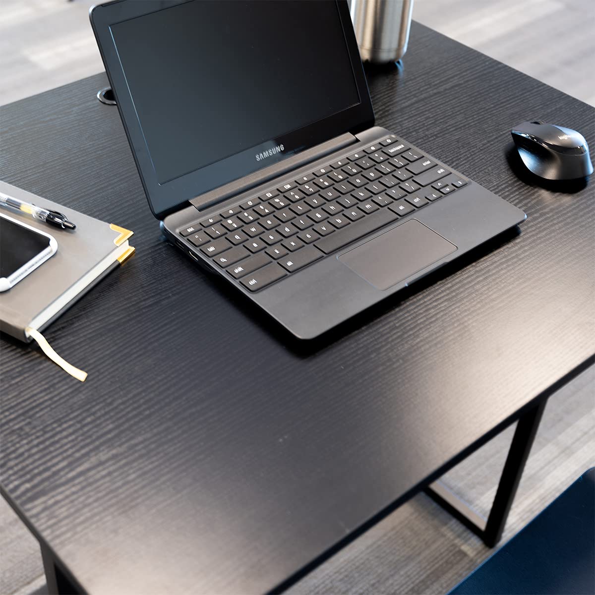 Portable Folding Desk with Handle - Compact Home Office & Travel Workspace
