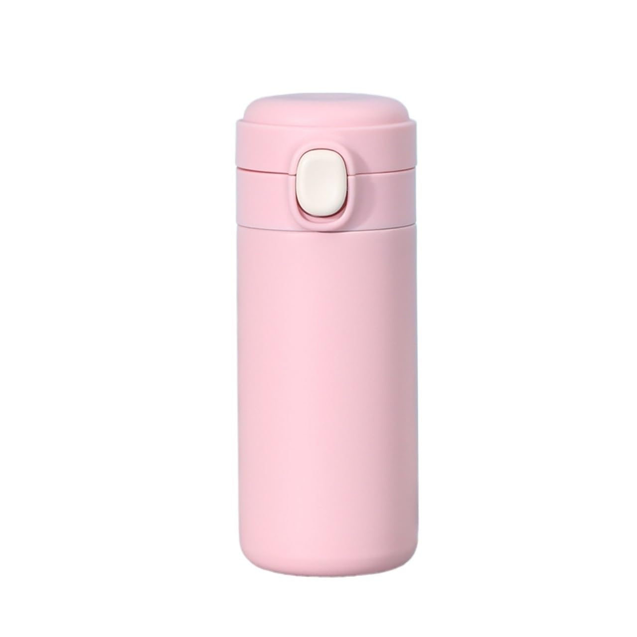 Premium 304 Stainless Steel Insulated Travel Mug - 400ml Vacuum Thermos Coffee Cup with Leakproof Lid, Sky Blue - Perfect for Office, Commuting, Camping & Outdoor Adventures