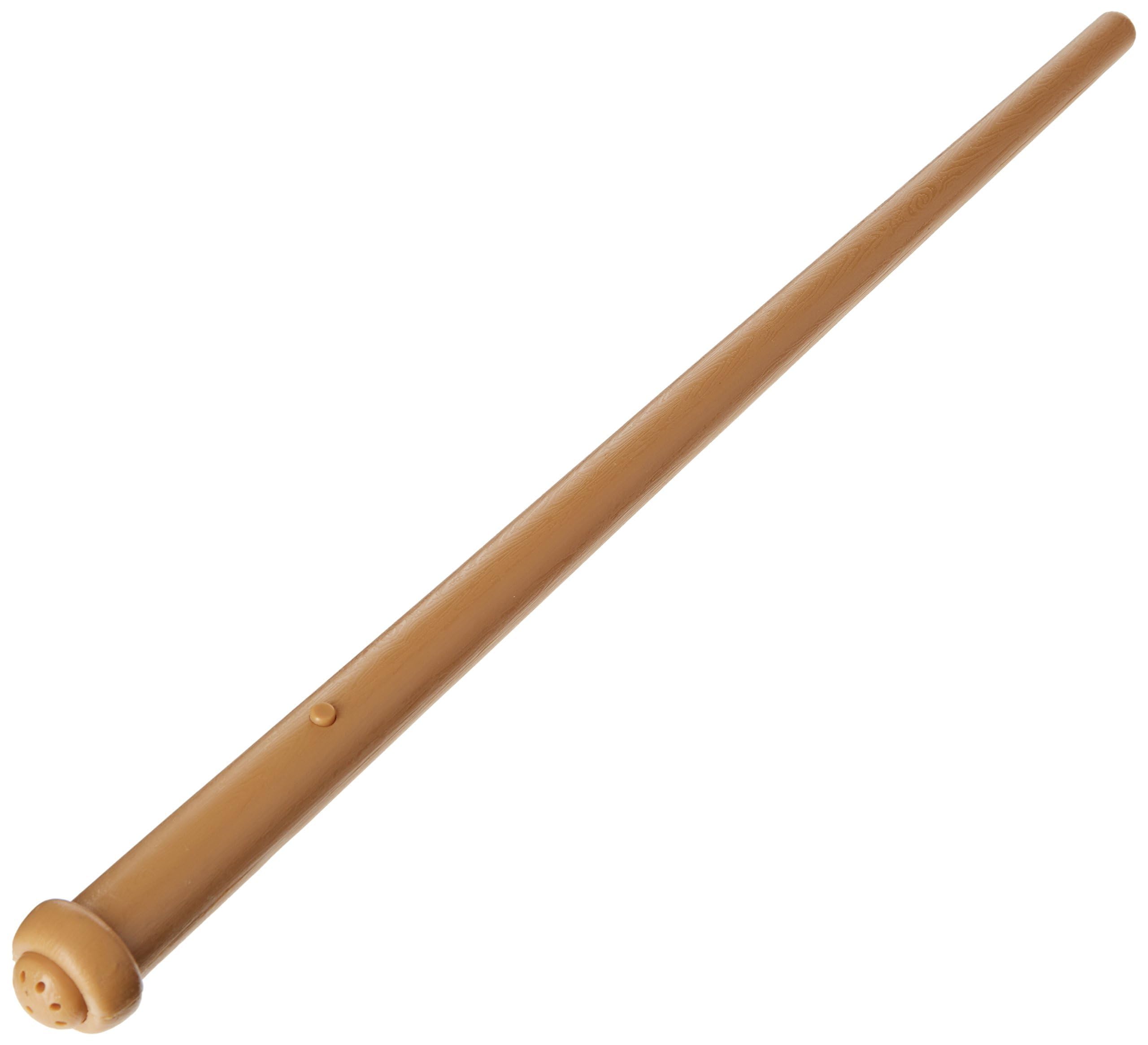 WIDMANN Aptafêtes - AC0111 36cm Magic Wand with Sound & Light Effects, Battery Powered (3 AA Batteries Not Included) - Perfect for Parties, Cosplay, and Halloween Costumes
