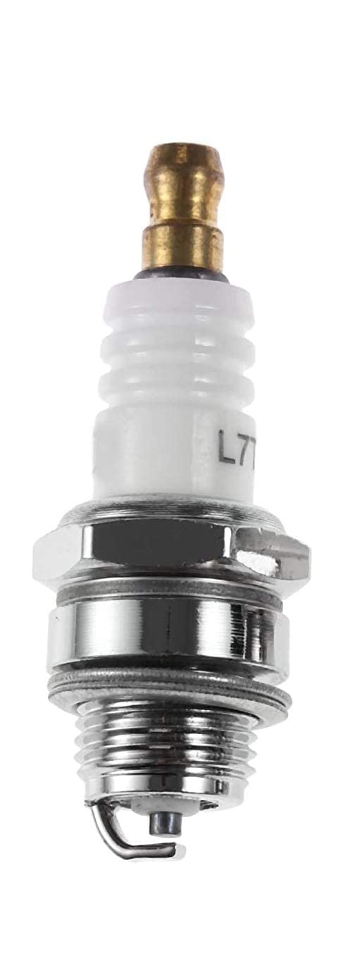 High Performance Spark Plug (2-Pack) for 52cc/43cc 2-Stroke Brush Cutters - Ideal for Lawn Maintenance, Landscaping & Gardening Tools