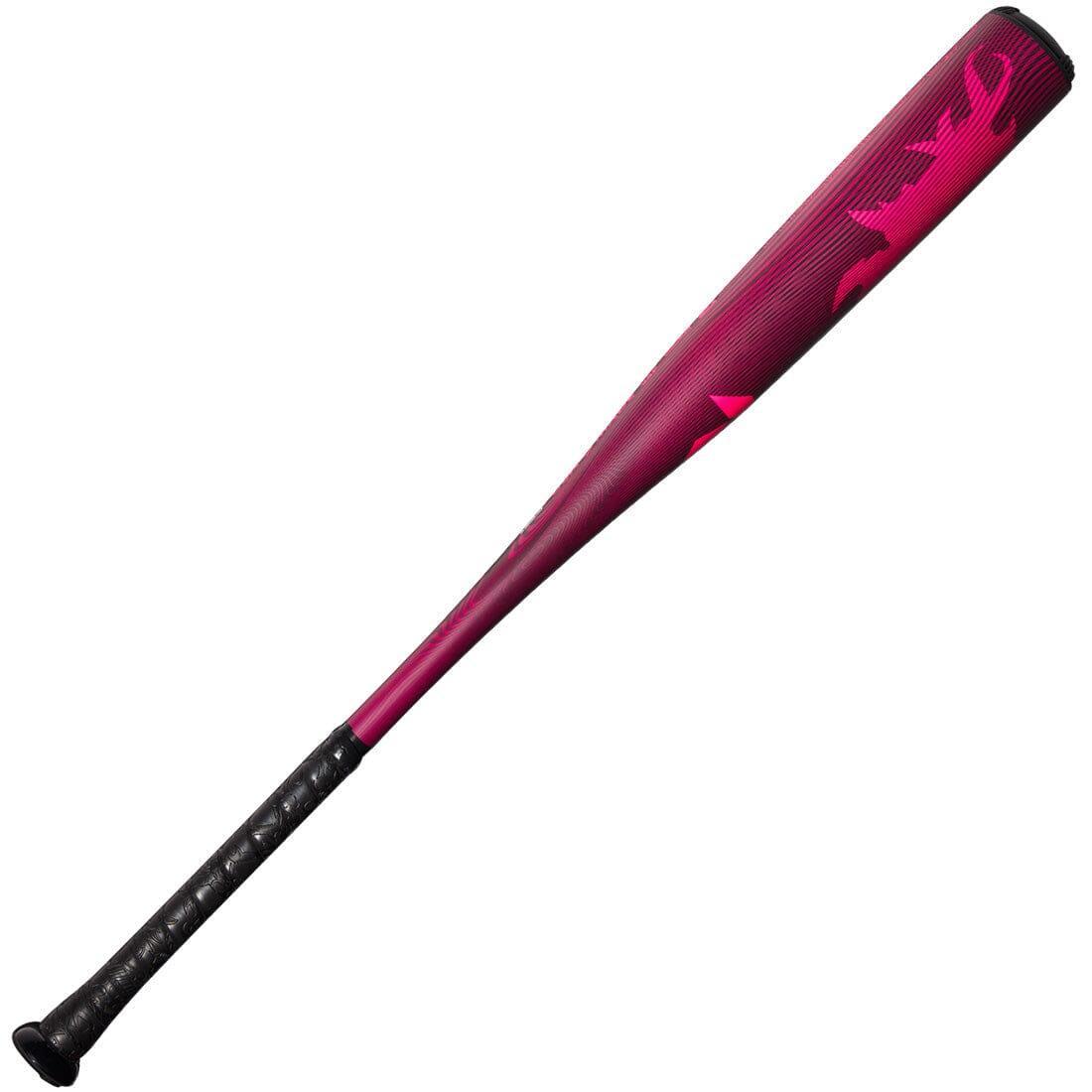 2024 DeMarini Neon Pink LE Voodoo One (-3) BBCOR Baseball Bat | WBD2557010 | Perfect for High School & College Baseball Games, Training & Tournaments
