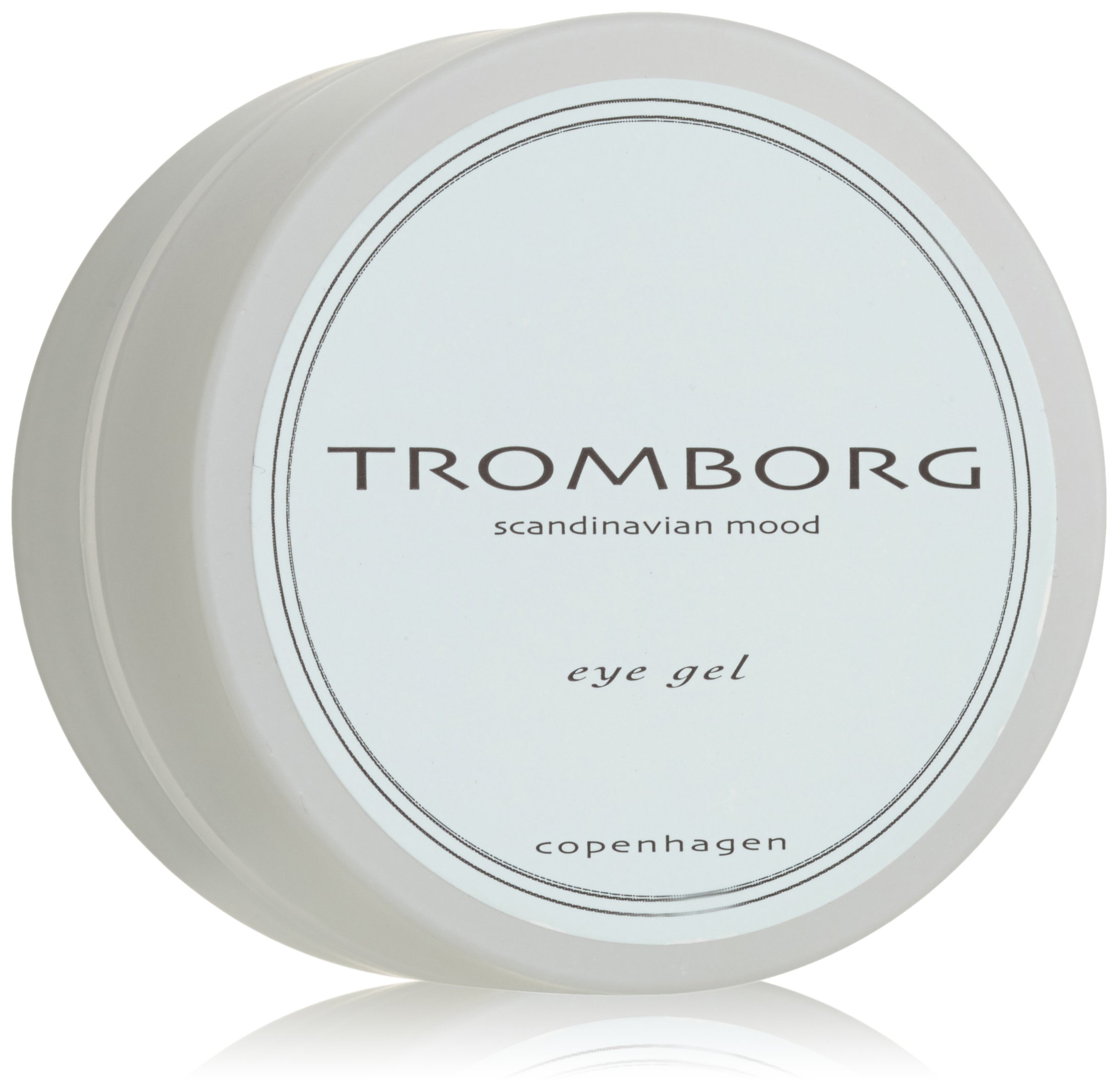 Scandinavian Mood Eye Gel 15ml - Cooling Under Eye Treatment for Dark Circles & Puffiness - Perfect for Morning Refresh & Night Care Routine
