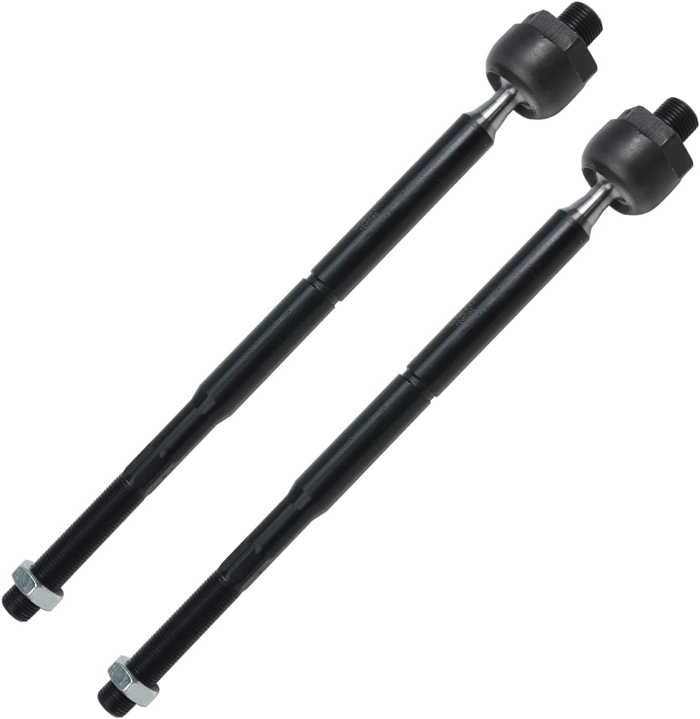 Detroit Axle RWD Front End Control Arms Kit for Chrysler 300 Dodge Challenger Charger Magnum - 8pc Set with Lower Forward Control Arms & Tie Rod Ends Boots Replacement | Perfect for Suspension Repair & Off-Road Upgrades