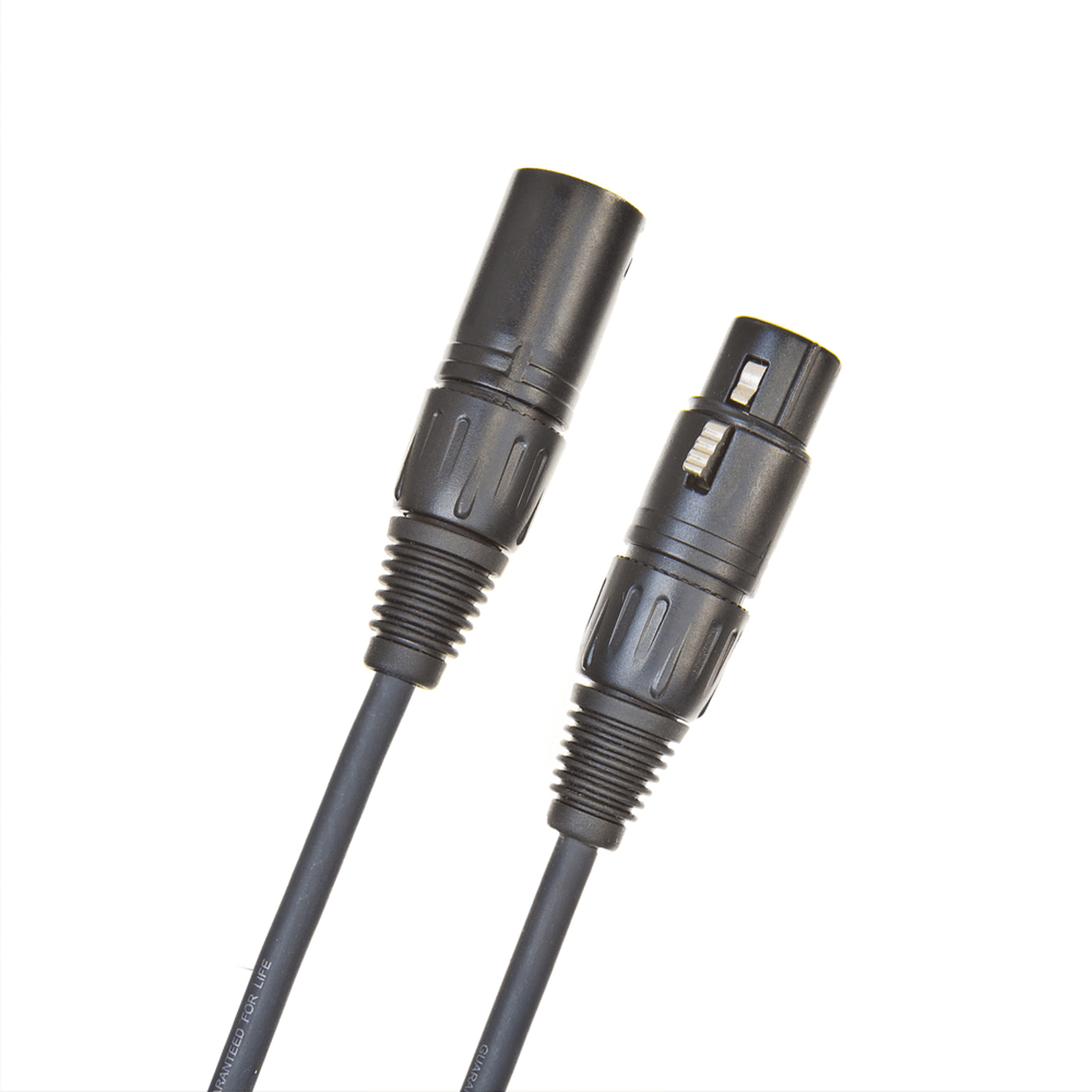 D'Addario Planet Waves Classic Series XLR Microphone Cable 3M (10ft) - Professional Audio Cable for Studio Recording, Live Performances & Podcasting