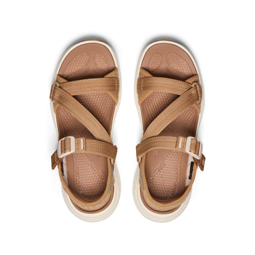 KEEN Leiki Women's Open Toe Sandals - Comfortable Hiking & Walking Shoes for Outdoor Adventures, Beach & Travel