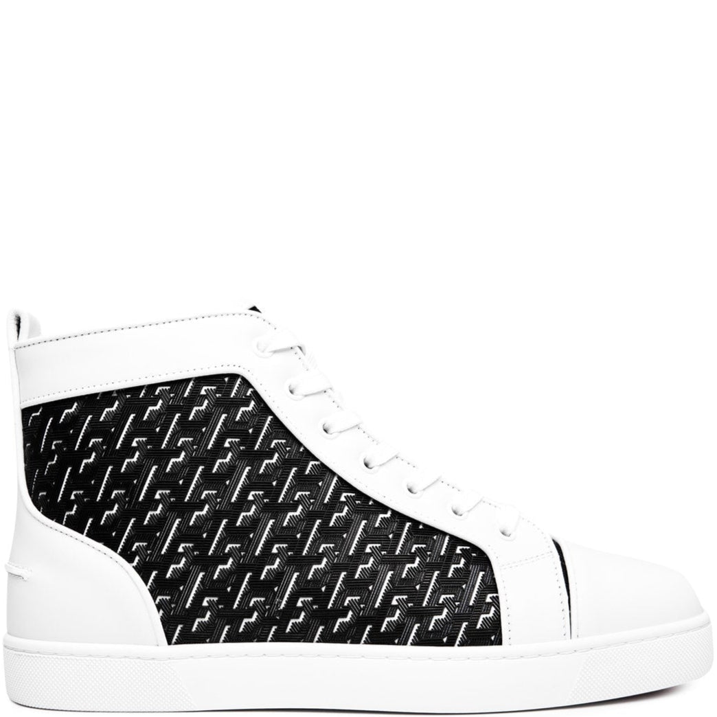 Christian Louboutin High Orlato Sneakers - Luxury Designer Fashion Shoes for Men & Women | Perfect for Casual Wear, Night Out & Special Occasions