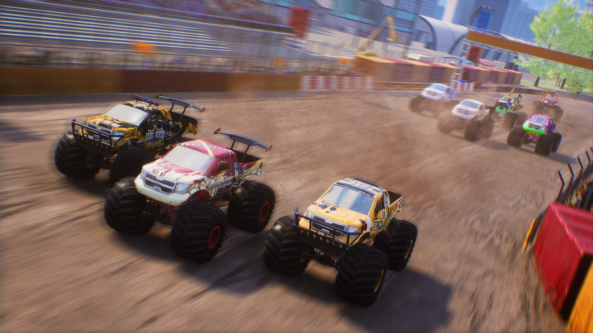 Monster Truck Championship for PlayStation 4 (PS4) - Extreme Racing Game - Perfect for Family Game Nights & Competitive Multiplayer Battles