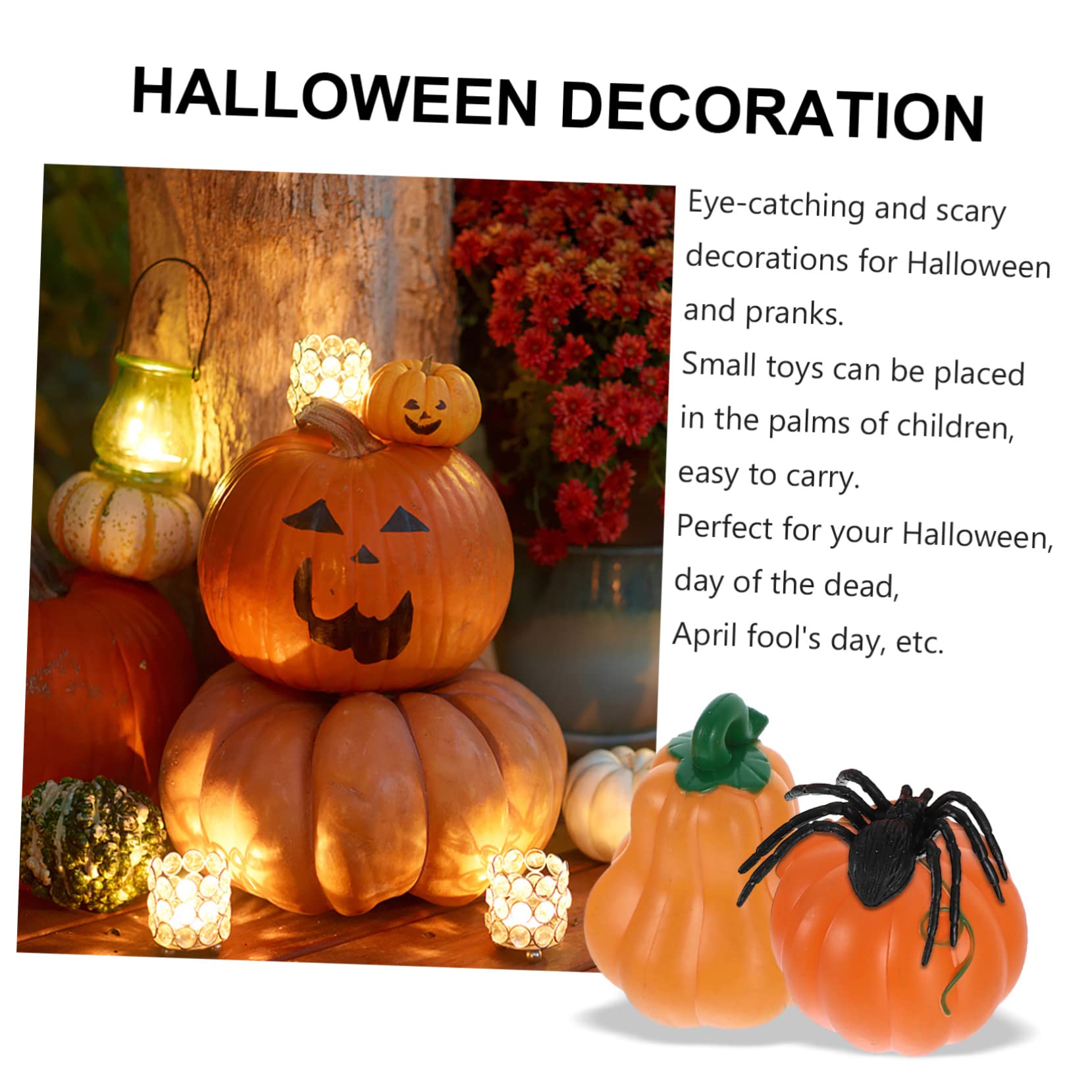 ibasenice Halloween Toy Set for Kids - Fun Prank Toys for Halloween Party Favors | Perfect for Trick or Treat, Costume Parties & Spooky Celebrations