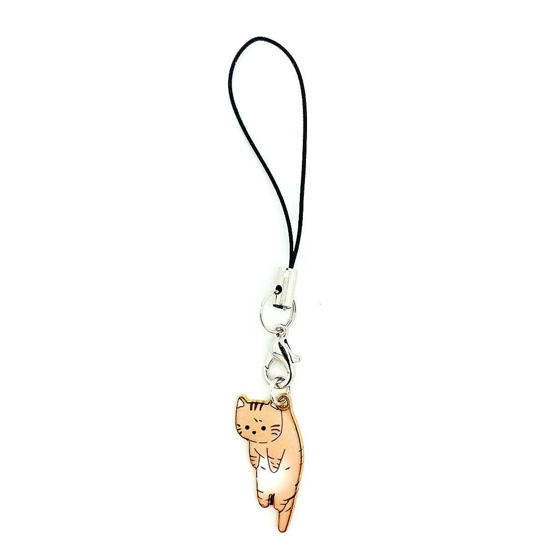 Cute Kawaii Phone Charm with Hanging Pendants - Aesthetic Cell Phone Accessories for Girls, Teens & Women - Perfect for Decorating iPhone, Samsung & Smartphones (Gifts, Daily Use, Party Favors)