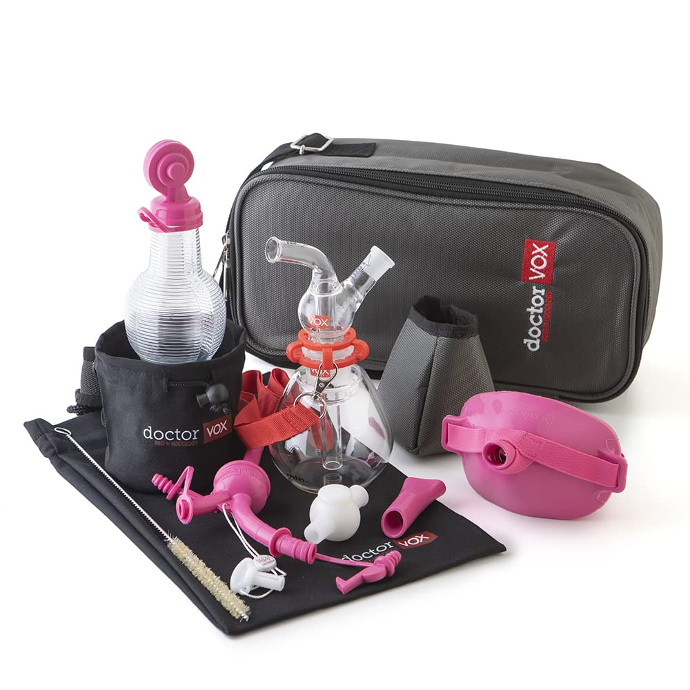 DoctorVOX Ultra Set - Professional Voice Amplifier & Headset for Teachers, Presenters, Tour Guides | Portable PA System for Outdoor Events, Classrooms, Public Speaking