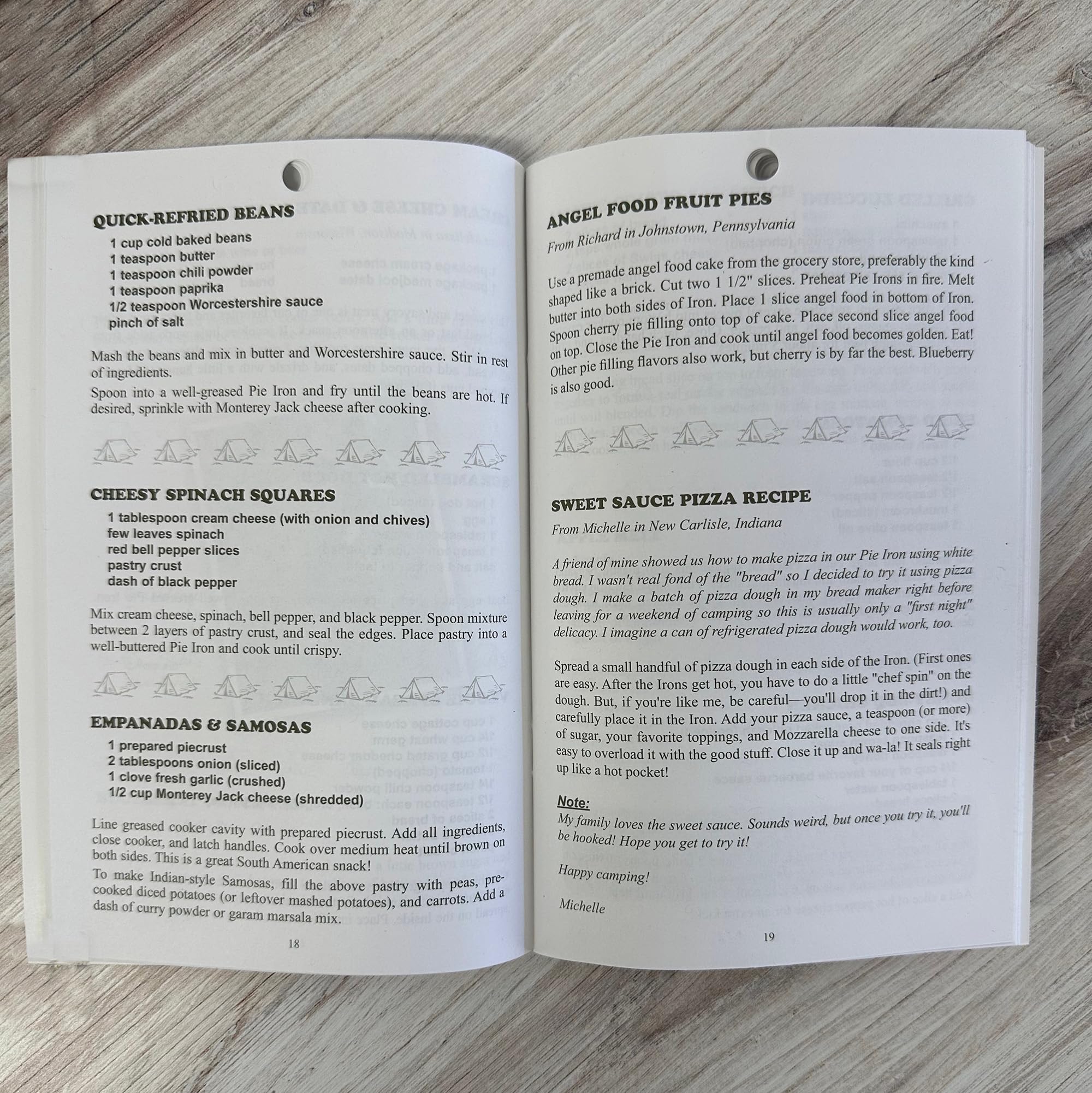 ROME Pie Iron Recipe Cookbook by Richard Orussa – Easy Campfire Cooking Recipes for Outdoor Enthusiasts