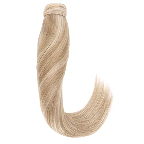 #18A/613A Dirty Blonde Highlighted Bleach Blonde