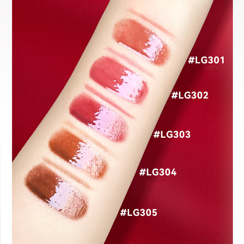 OUT OF OFFICE Dual Ended Essence Water Lip Gloss Pen - Hydrating & Shiny Lip Makeup for Day & Night Wear - Perfect for Office, Date Night and Special Occasions
