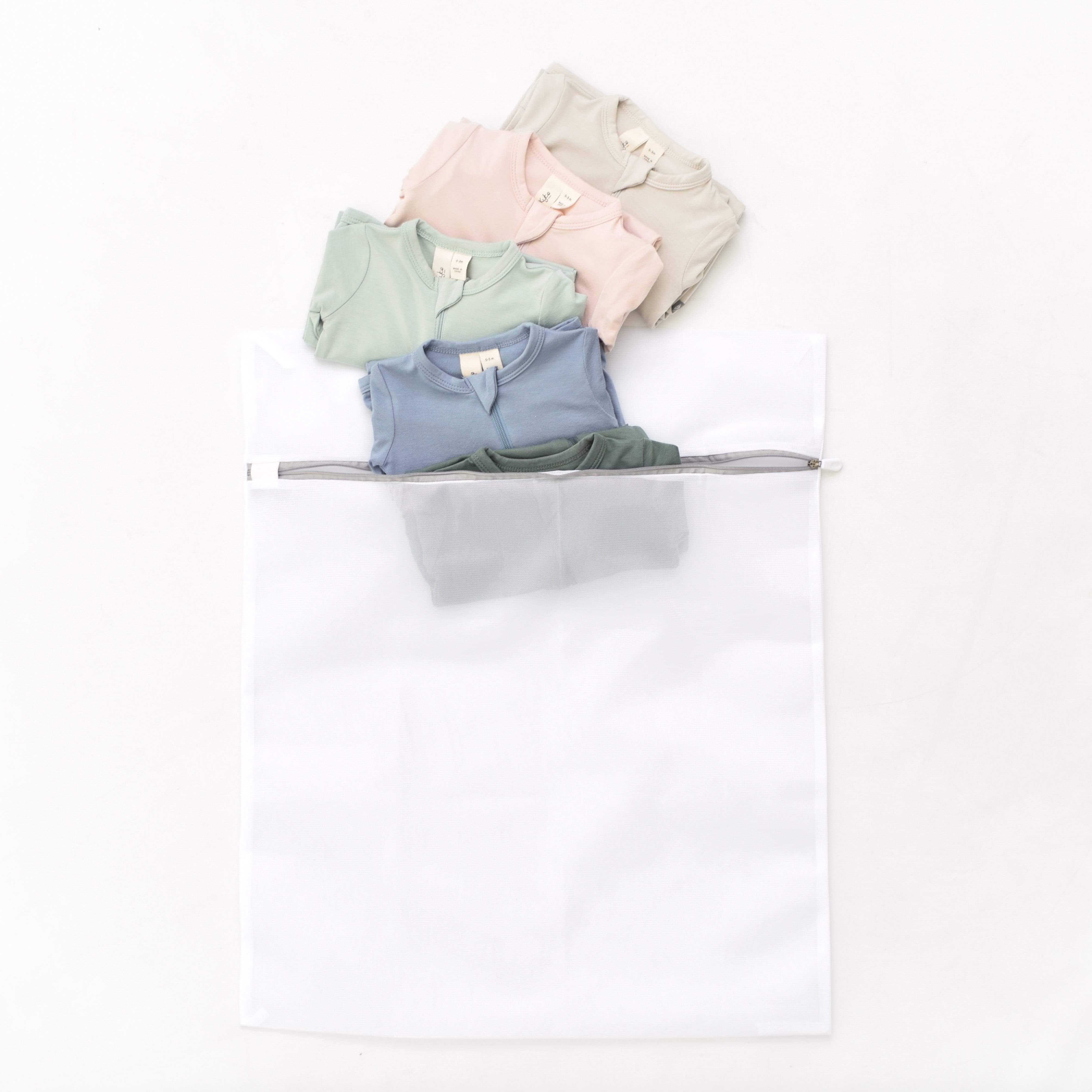 Mesh Laundry Bags (2-Pack) - Delicate Wash Bags for Bras, Lingerie & Baby Clothes - Perfect for Travel, Gym & Hand Washing