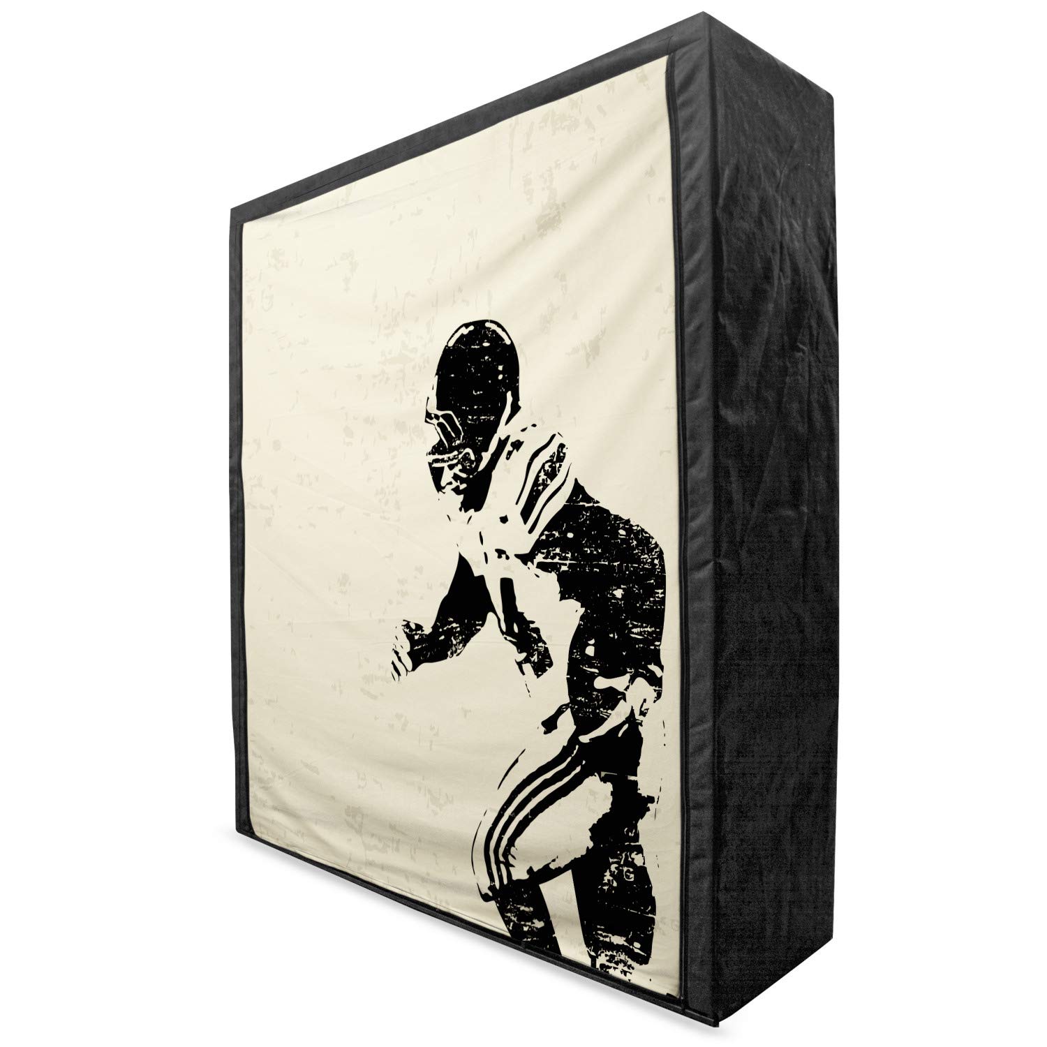 Ambesonne Portable Fabric Wardrobe - 59