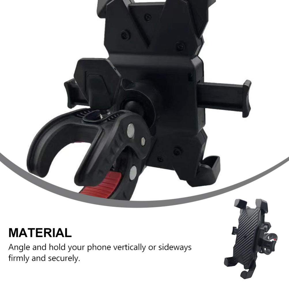 Bike Phone Holder for Motorcycle & Cycling - Handlebar Mount for Safe Riding
