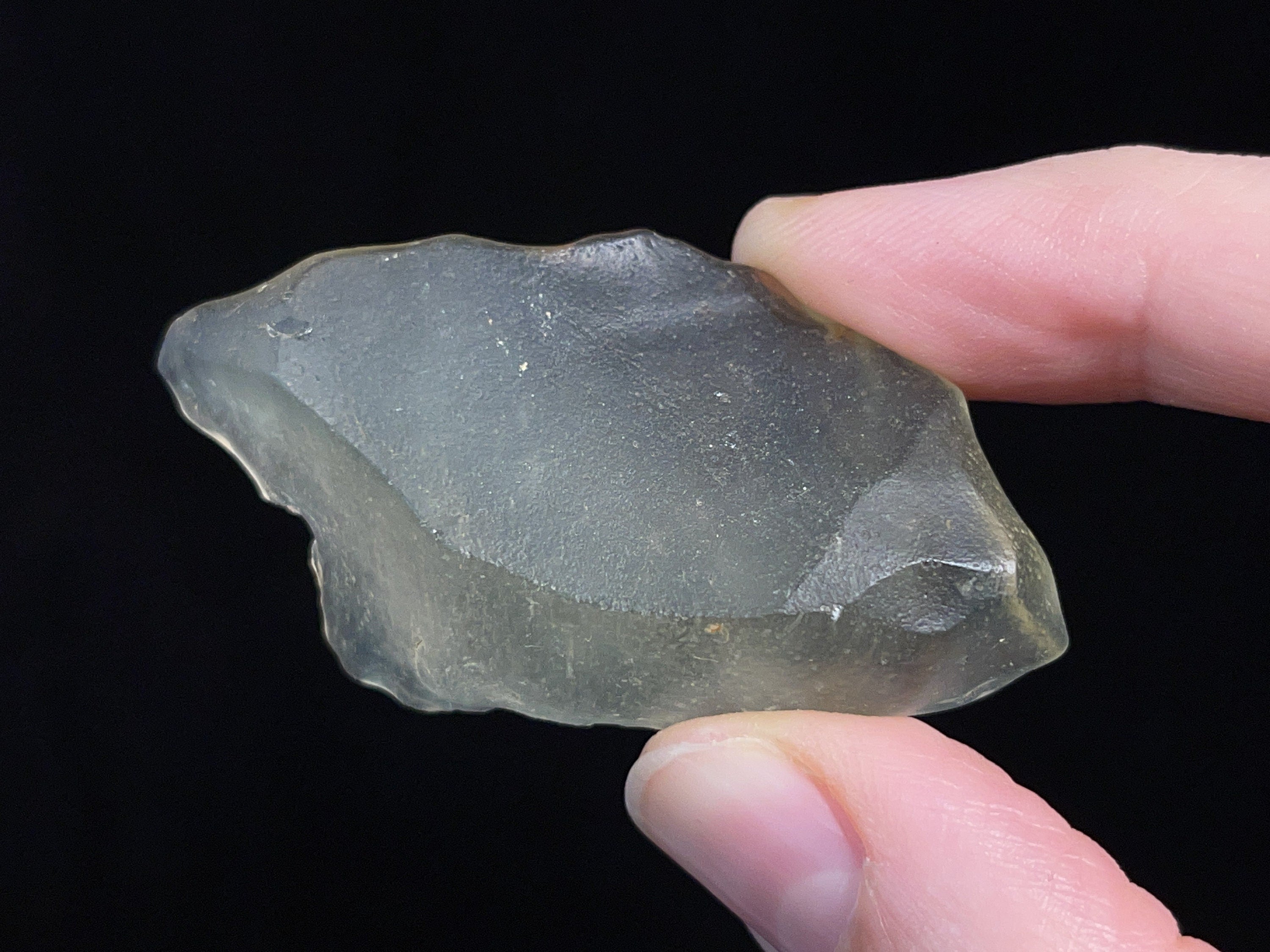 Premium Libyan Desert Glass Raw Crystal - Rare 2A Grade 14.2g - Natural Healing Stones for Meditation & Energy Work - Metaphysical Crystal Collection for Chakra Balancing & Spiritual Growth