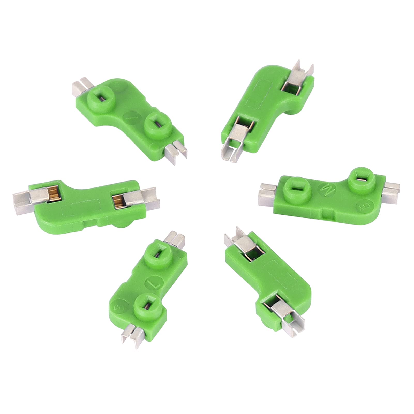 Durock MX Hot Swap Sockets - 110pcs Green Mechanical Keyboard Switches for Custom Gaming & Typing Keyboards | DIY Keyboard Builds & Switch Replacement