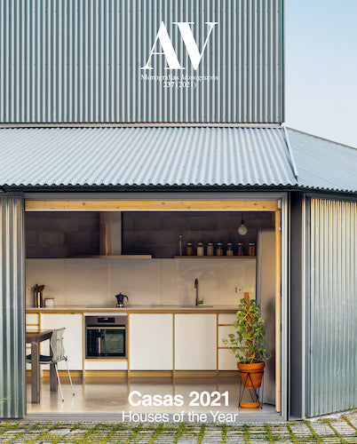 AV Monographs 237: Houses 2021 - Modern Architecture Book for Home Design Inspiration | Perfect for Architects, Designers & Homeowners