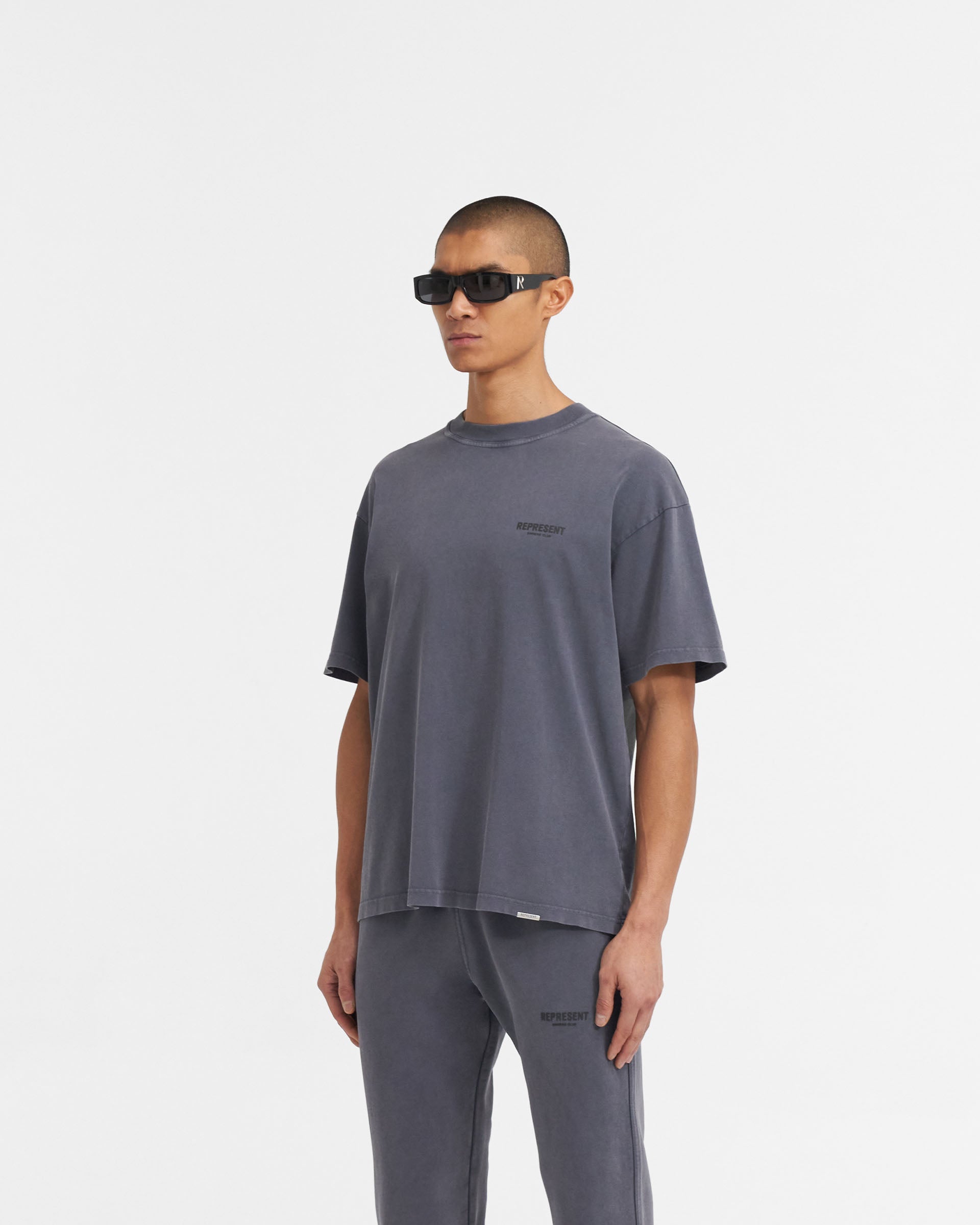 Represent Owners Club Storm T-Shirt - Stylish Graphic Tee for Men & Women - Perfect for Streetwear, Casual Outfits, and Club Events