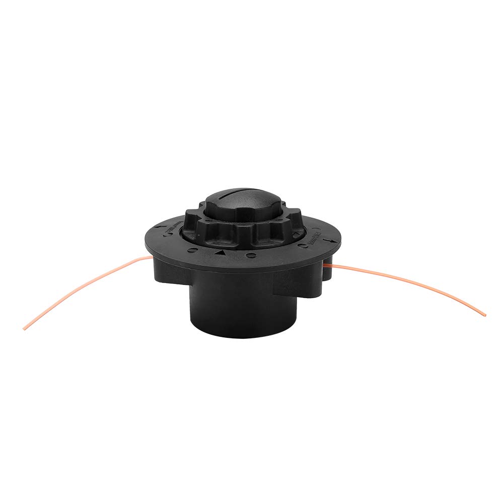 Universal Trimmer Head Replacement for Stihl Autocut C5-2 FS38 FS45 FSE60 FS50 & Echo Speed Feed - 2mm Cut Rope Spool Set - Durable Grass Trimmer Head for Brush Cutting & Lawn Maintenance