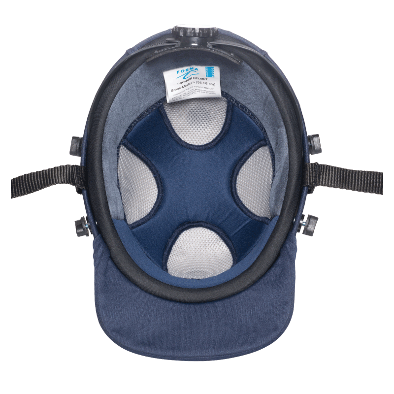 FORMA PRO SRS Stainless Steel Grill Cricket Helmet for Adults - Perfect for Professional Matches & Practice Sessions