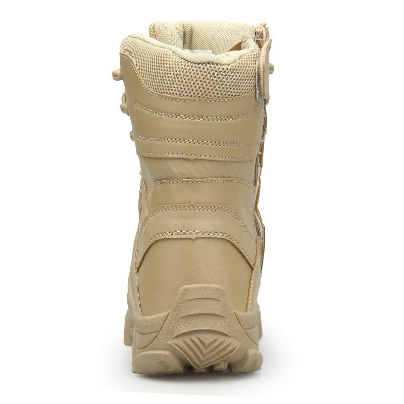 Men's Tactical Boots - Military Combat Hiking Boots for Outdoor Trekking, Mountaineering & Backpacking | Durable & Waterproof for Adventure, Survival & Daily Wear