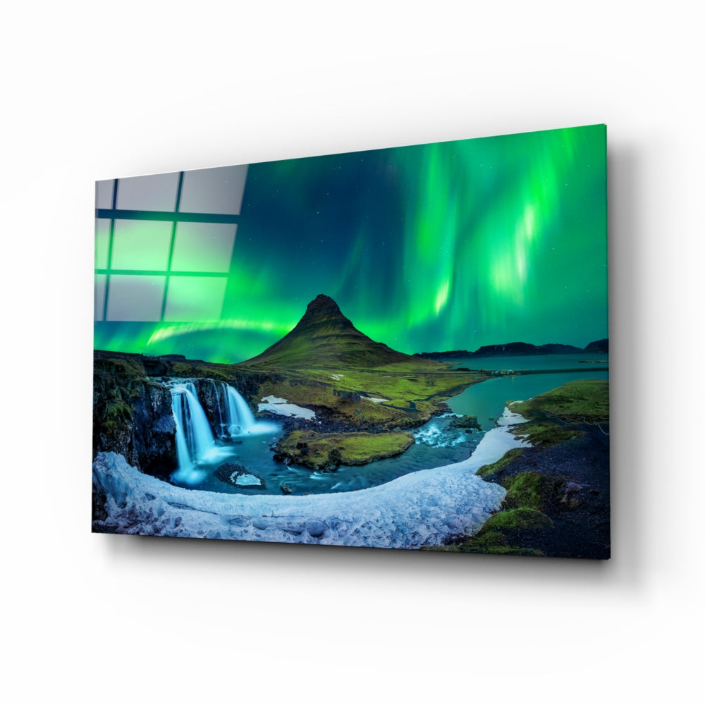 Northern Lights Aurora Projector - Stunning LED Night Light for Home & Bedroom | Perfect for Relaxation, Meditation & Romantic Ambiance