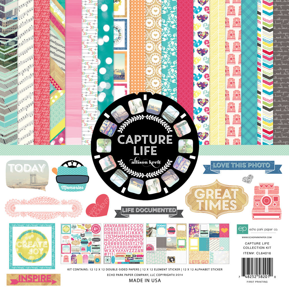 Capture Life Collection Kit - Premium Photo & Video Accessories for Travel, Vlogging, and Everyday Moments | Perfect for Content Creators & Adventurers