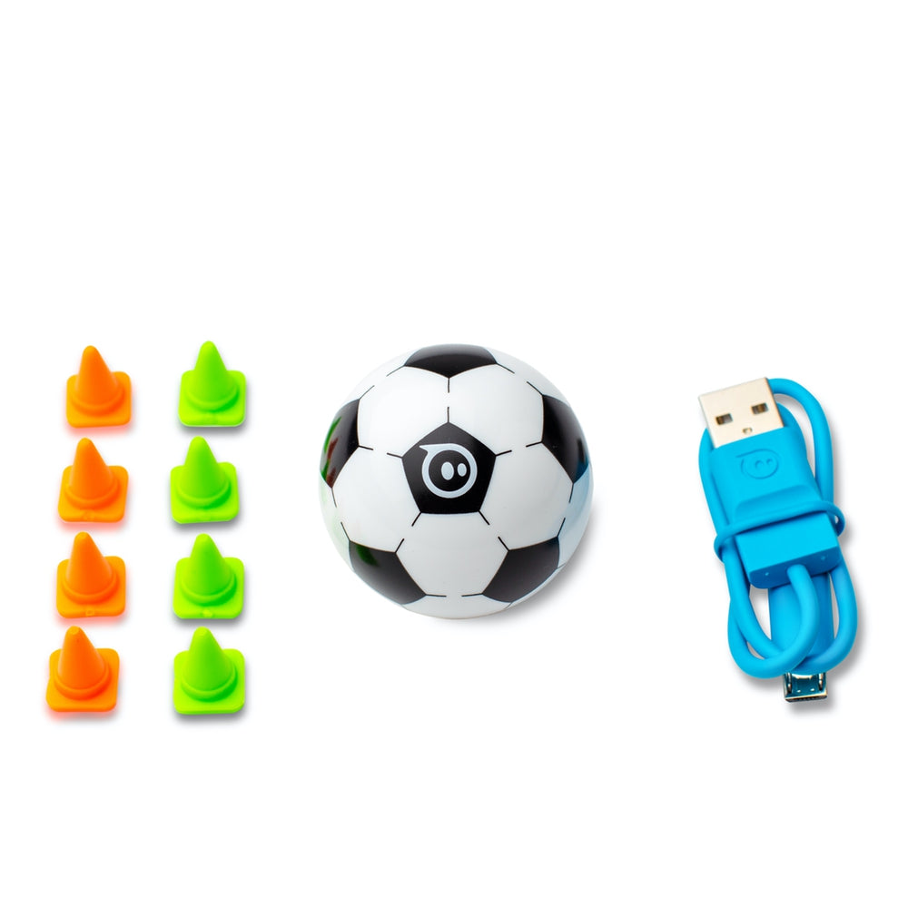 Sphero Mini Soccer Robot Toy - Interactive STEM Learning Game for Kids & Teens - Perfect for Indoor Play, Coding Practice & Fun Family Activities