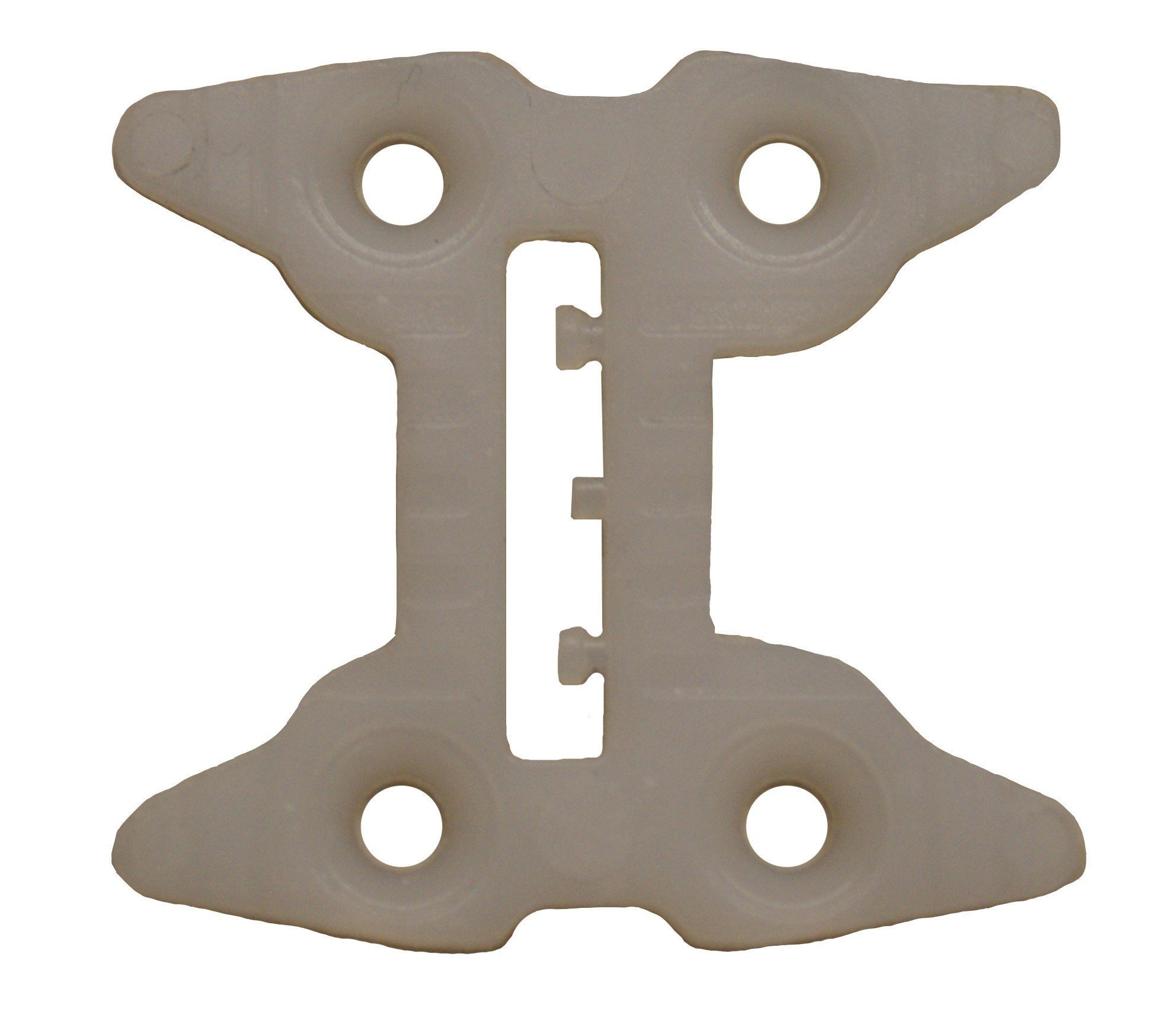 MLT Leveling System - 250 Porcelain Base Plates for Tile Installation | Professional Floor Leveling Tools for DIY & Contractors | Perfect for Bathroom, Kitchen & Outdoor Tile Projects