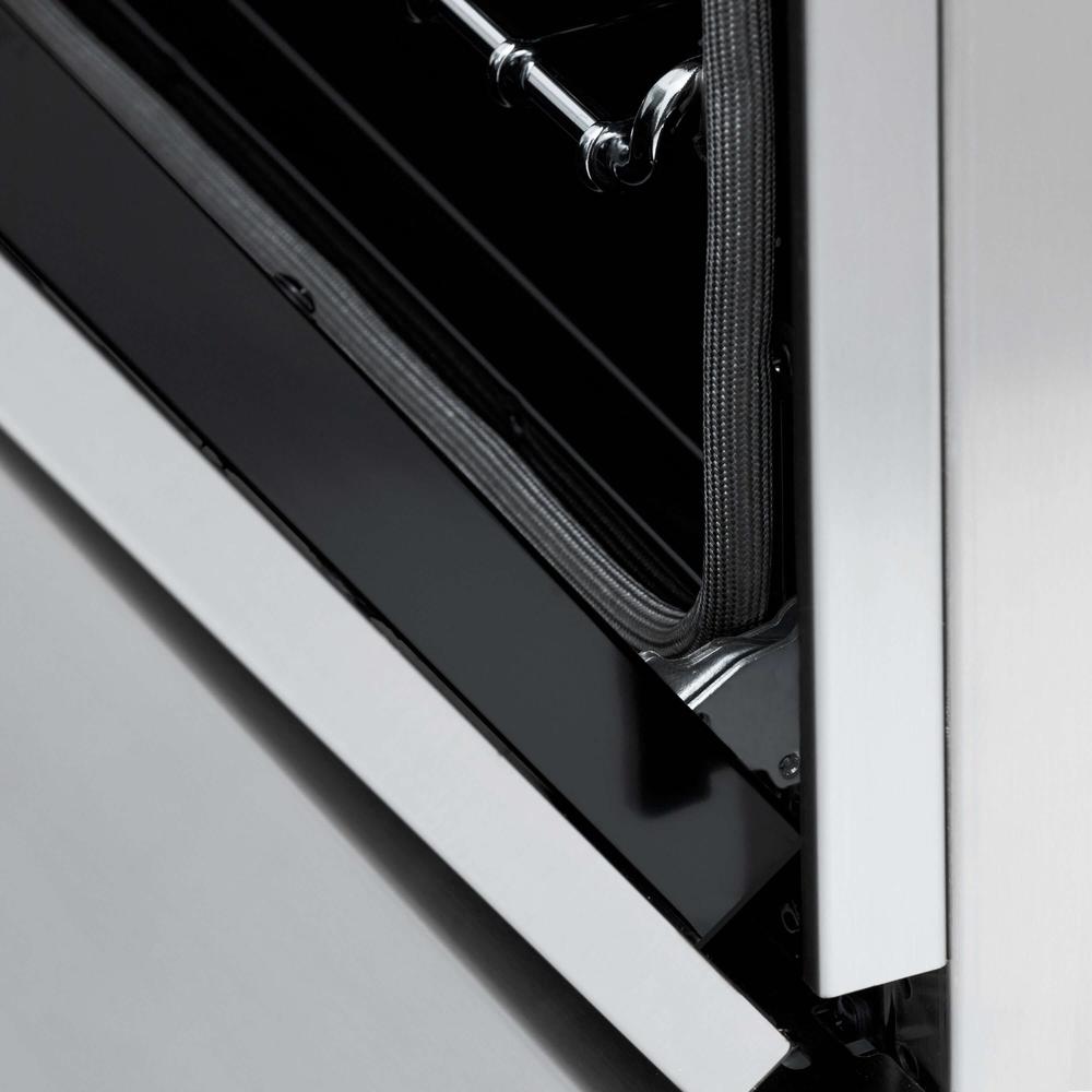 ZLINE 48 Inch Stainless Steel Dual Fuel Range Kitchen Package with Convertible Vent Hood & Tall Tub Dishwasher (3KP RARH48 DWV) - Perfect for Modern Home Chefs & Spacious Kitchens