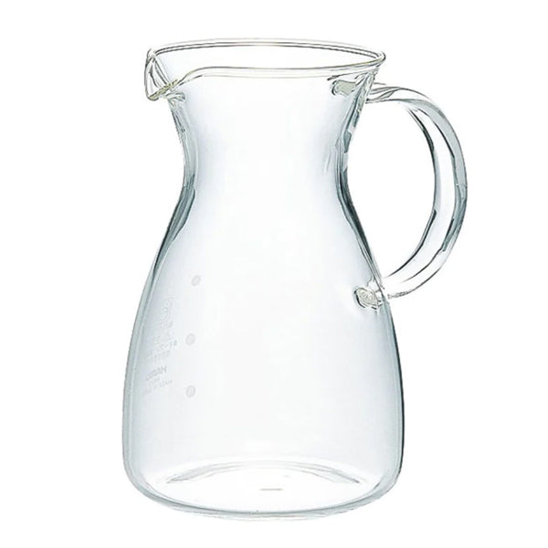 Hario 400ml Heatproof Glass Decanter for Wine, Coffee & Tea - Durable & Elegant Carafe for Home, Office & Restaurant Use