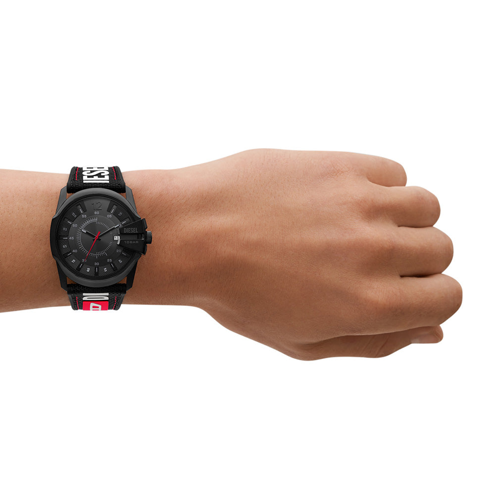 Diesel DZ2160 Master Chief Men's Watch - Stylish Analog Chronograph for Casual & Business Wear - Perfect for Everyday Use, Office, and Special Occasions