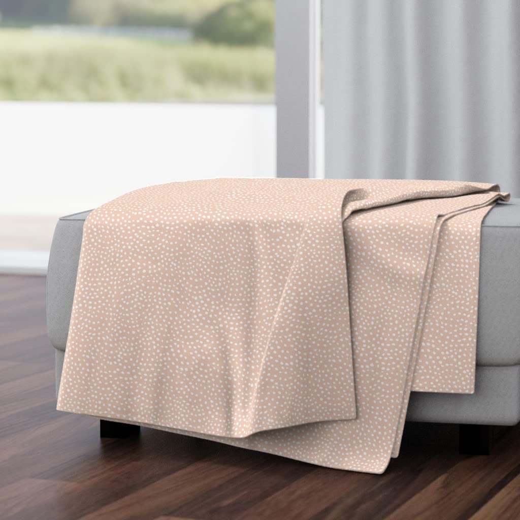 Soft Plush Minky Throw Blanket 50
